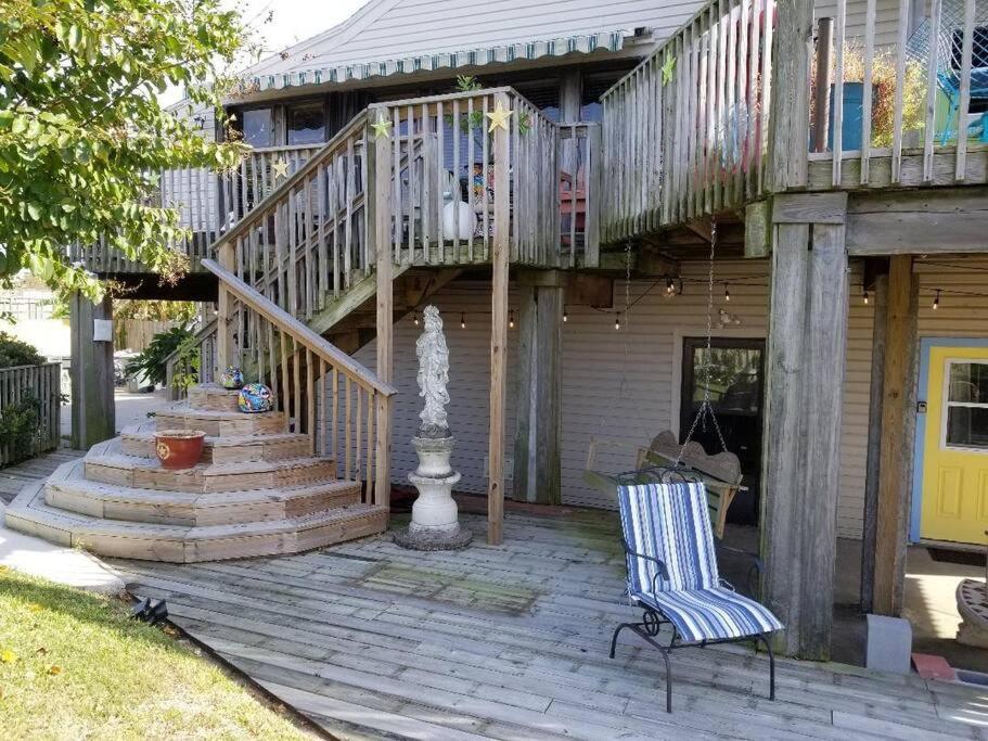 ガルベストンThe Seahorse Apt - Lakeside And Close To The Beachアパートメント エクステリア 写真
