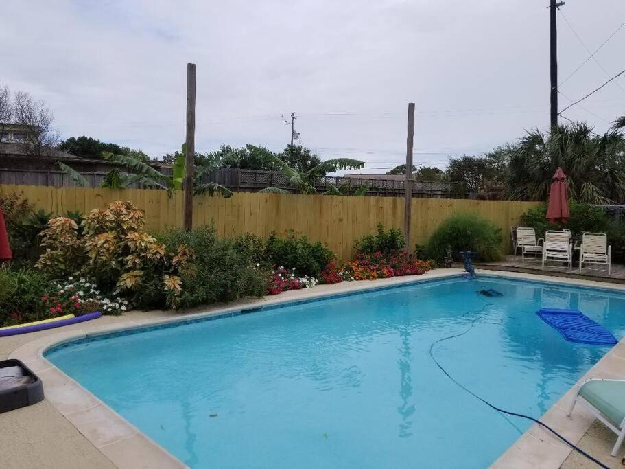 ガルベストンThe Seahorse Apt - Lakeside And Close To The Beachアパートメント エクステリア 写真