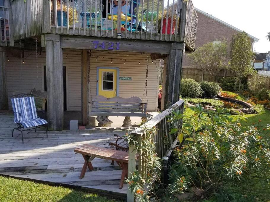 ガルベストンThe Seahorse Apt - Lakeside And Close To The Beachアパートメント エクステリア 写真